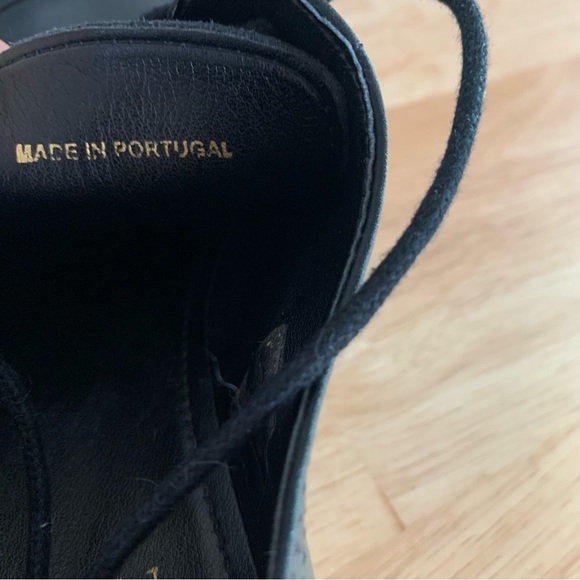 Wills London Vegan Leather Cap Toe Casual Shoes Size Uk 41 Us 8 - Picture 9 of 14